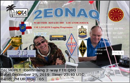 eQSL card