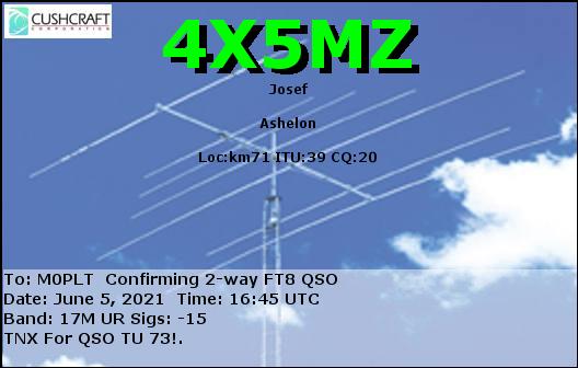 eQSL card