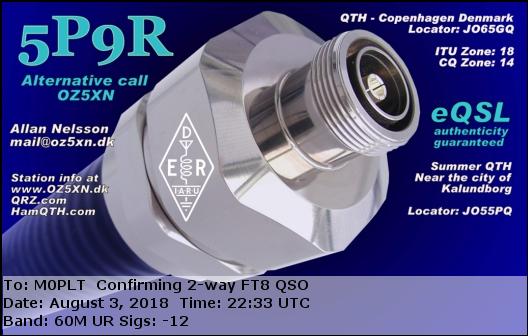 eQSL card