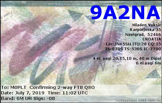 eQSL card