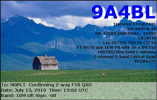 eQSL card