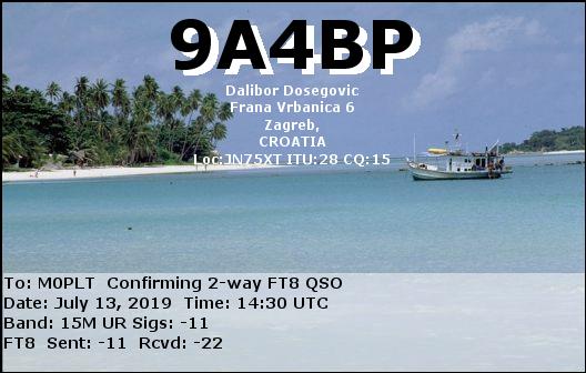 eQSL card