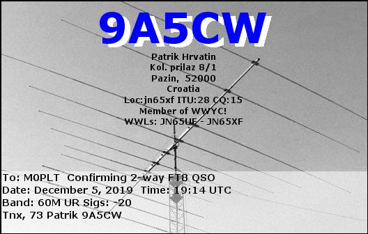 eQSL card