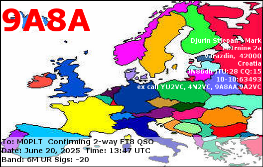 eQSL card