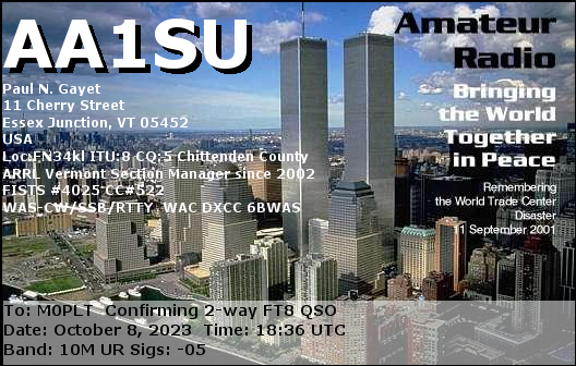 eQSL card