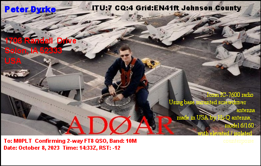 eQSL card