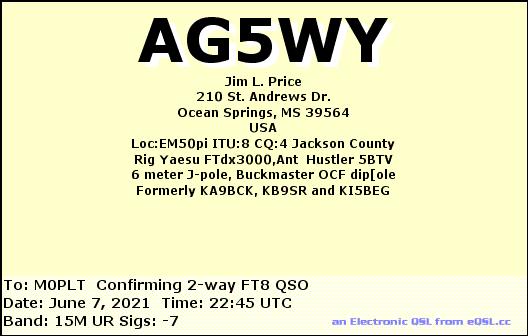 eQSL card