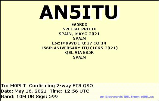 eQSL card