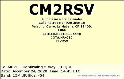 eQSL card