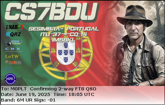 eQSL card