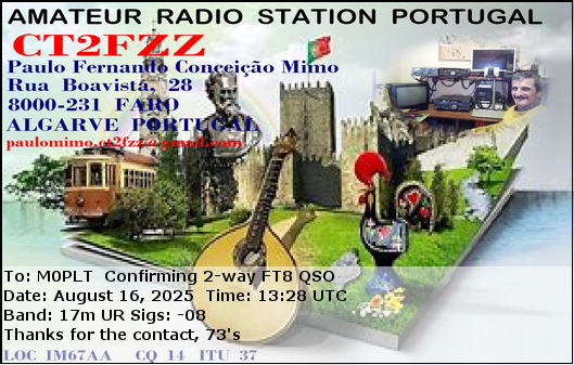 eQSL card