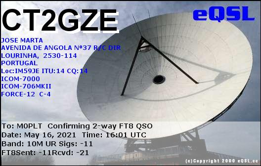 eQSL card