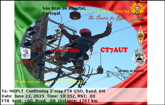 eQSL card