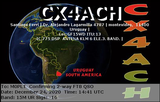 eQSL card