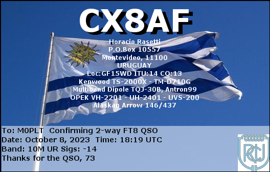 eQSL card