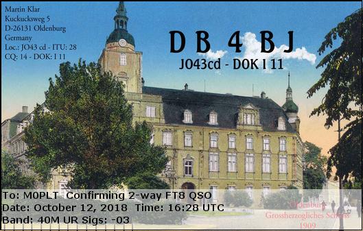 eQSL card