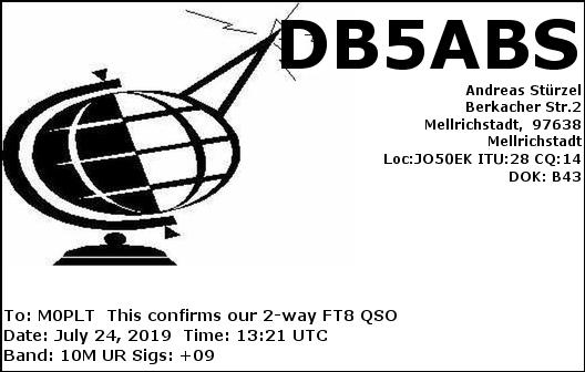 eQSL card