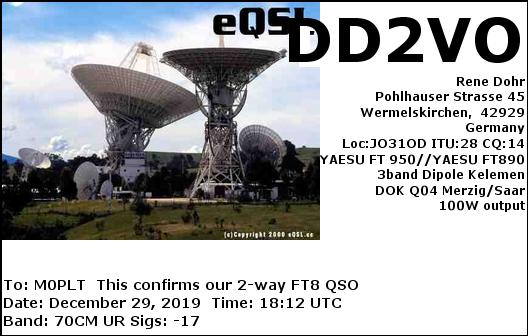 eQSL card