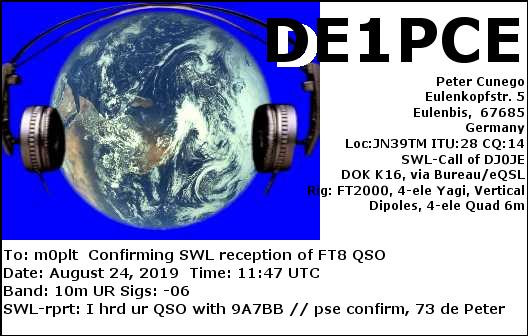 eQSL card