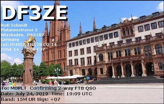 eQSL card