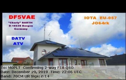 eQSL card