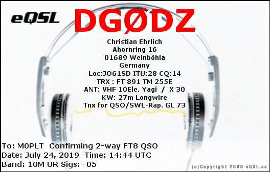 eQSL card