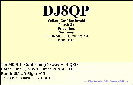 eQSL card