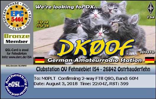 eQSL card