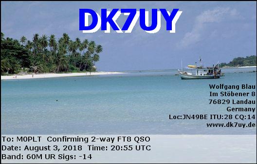 eQSL card