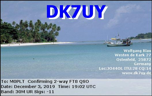 eQSL card