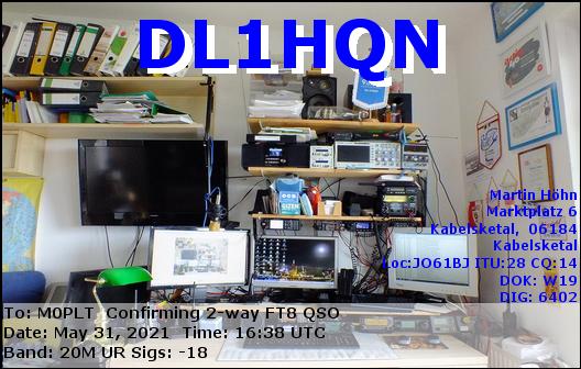 eQSL card