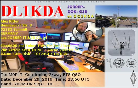 eQSL card