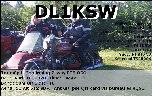 eQSL card