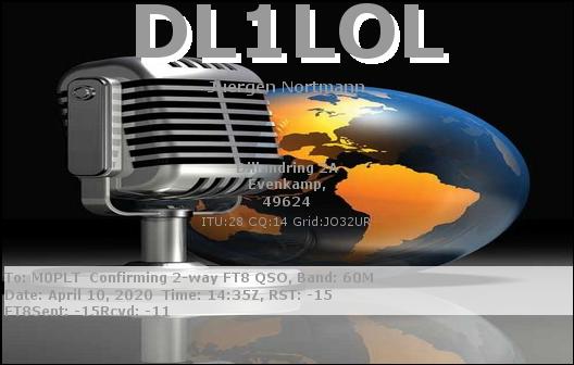 eQSL card