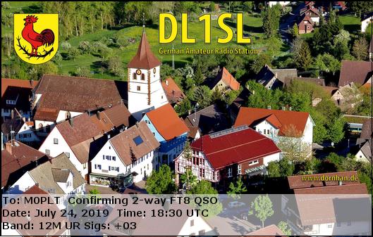 eQSL card