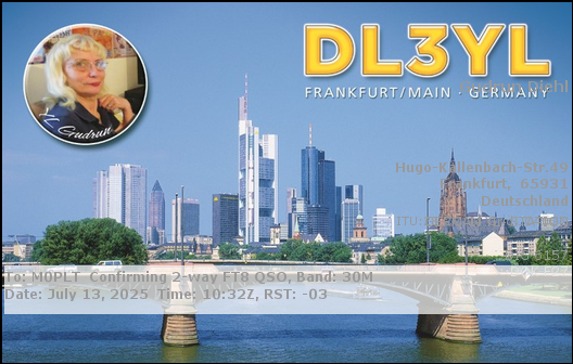eQSL card