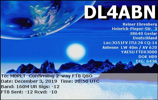 eQSL card