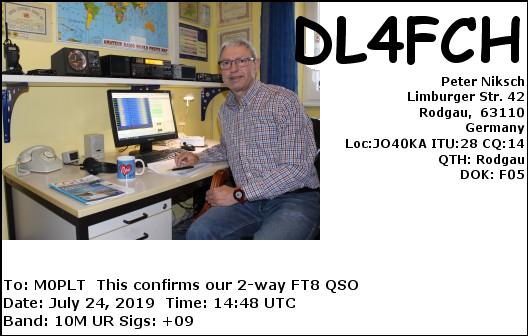 eQSL card