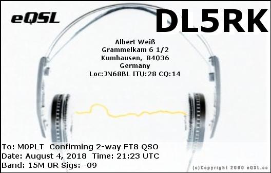 eQSL card