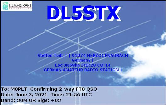 eQSL card