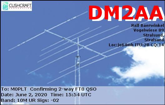 eQSL card