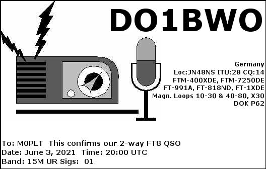 eQSL card