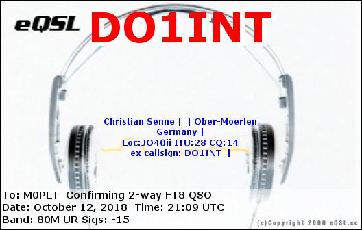 eQSL card