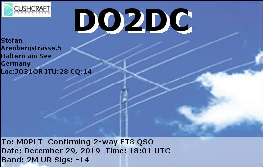 eQSL card