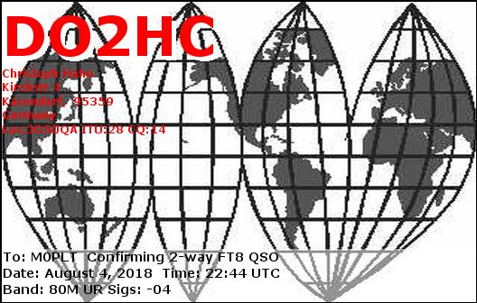 eQSL card