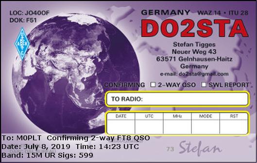 eQSL card