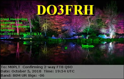 eQSL card