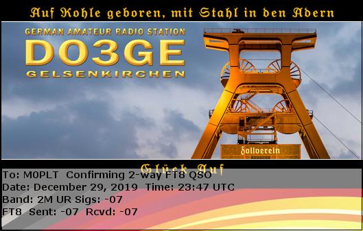 eQSL card