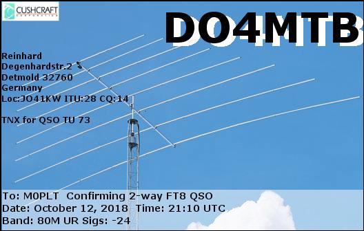 eQSL card