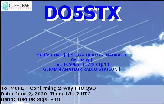 eQSL card